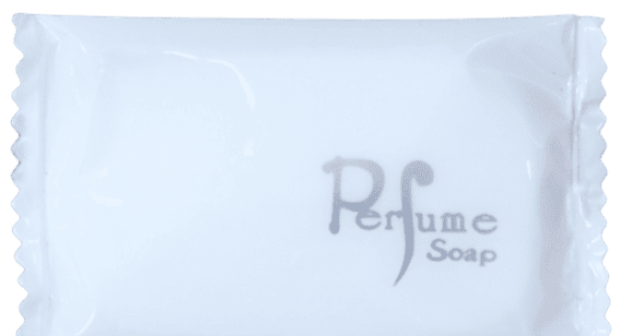 Perfume soap (โลโก้สีเงิน) - 8 g.